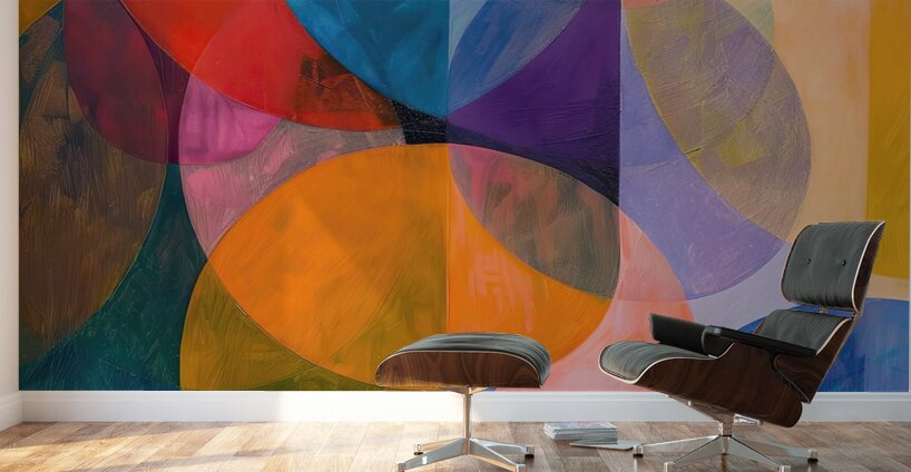 Chromatic Rhapsody 48Z7N9 50 Wall Murals
