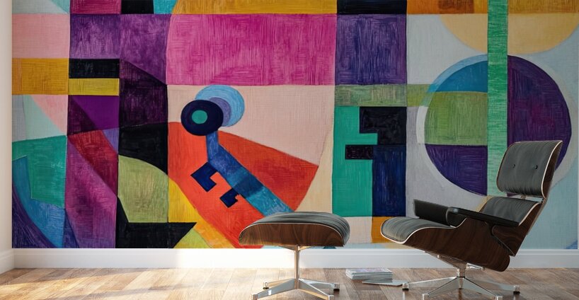 Chromatic Rhapsody 48N9P2 63 Wall Murals