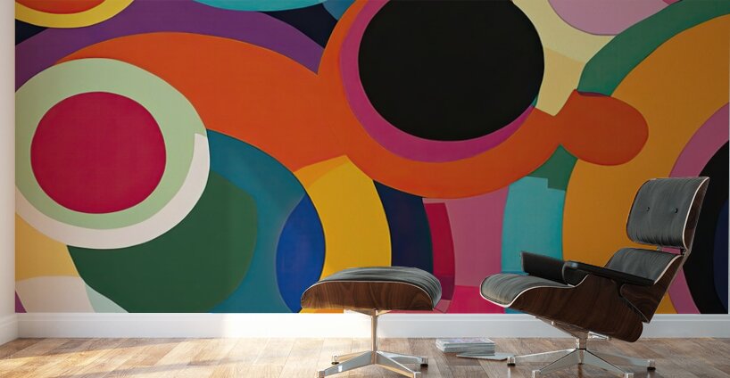 Chromatic Rhapsody 48Z7N9 53 Wall Murals