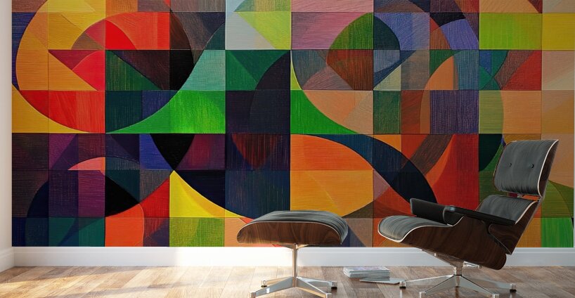 Chromatic Rhapsody 4J9N2P 58 Wall Murals