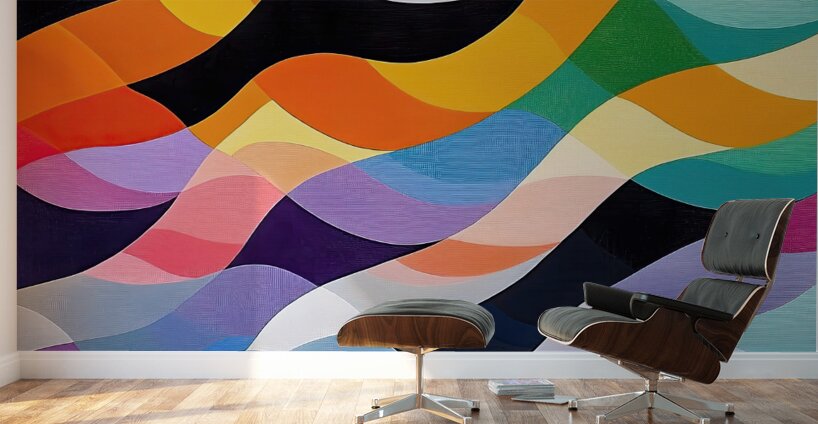 Chromatic Rhapsody 5H2N9Z 58 Wall Murals
