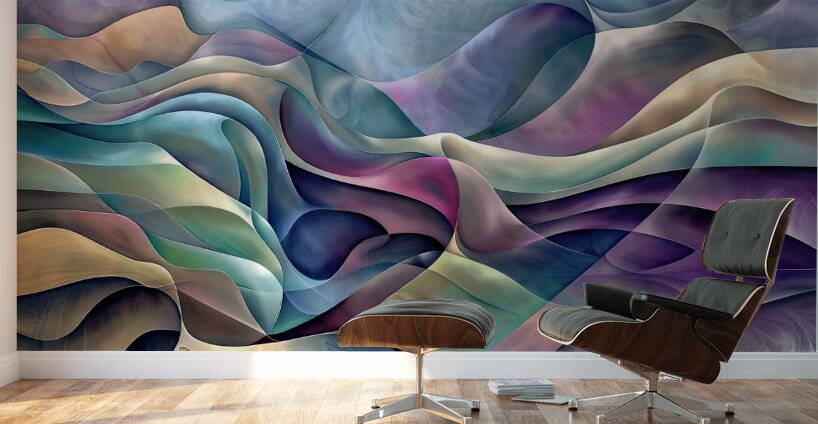 Chromatic Rhapsody 74D9N2 58 Wall Murals