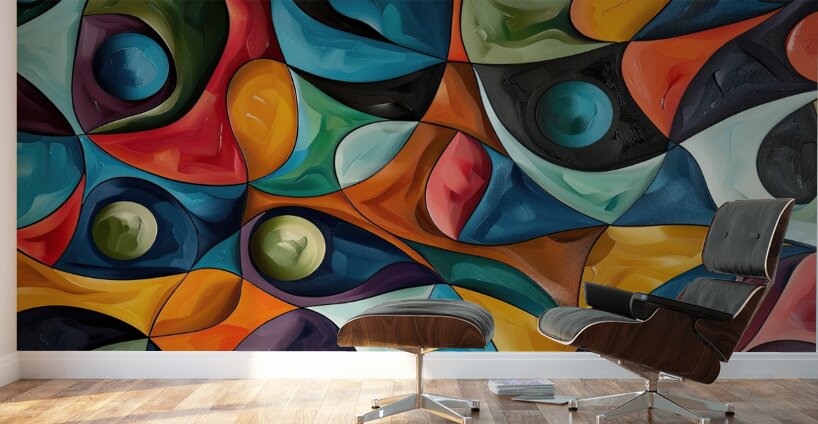 Chromatic Rhapsody 79B2D3 59 Wall Murals