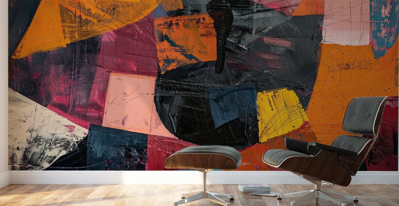 Chromatic Rhapsody 79HBC2 52 Wall Murals