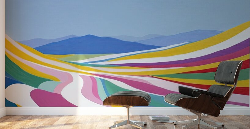 Chromatic Rhapsody 79HBCN 53 Wall Murals