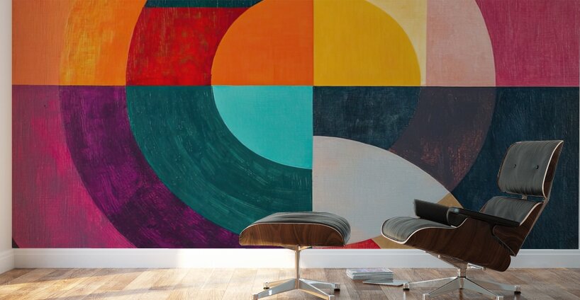 Chromatic Rhapsody 79HBN2 55 Wall Murals