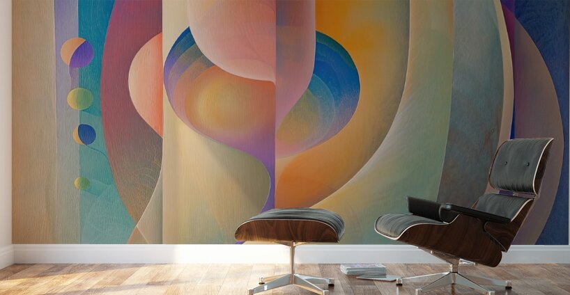 Chromatic Rhapsody 79HBN2 57 Wall Murals