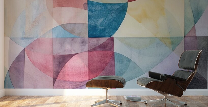Chromatic Rhapsody 7D8N9P 51 Wall Murals