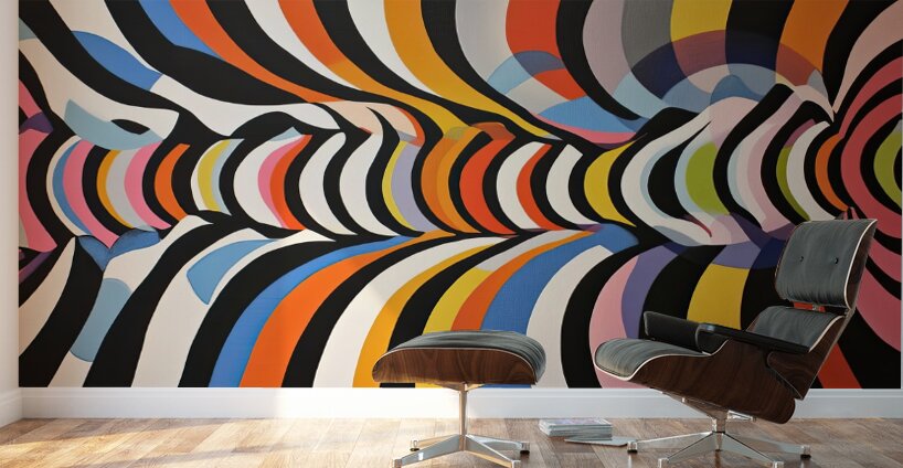 Chromatic Rhapsody 7D9N2P 57 Wall Murals