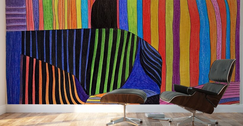 Chromatic Rhapsody 7H3N2P 63 Wall Murals