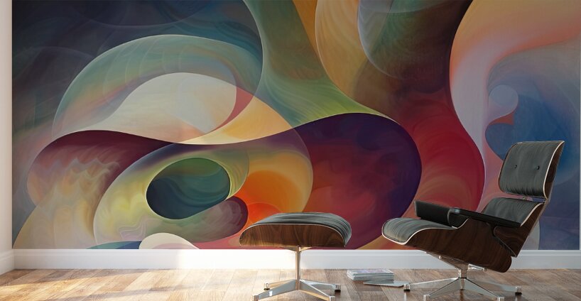 Chromatic Rhapsody 7HG92J 57 Wall Murals