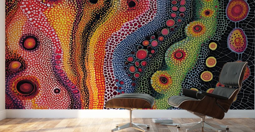 Chromatic Rhapsody 7P3BHN 63 Wall Murals