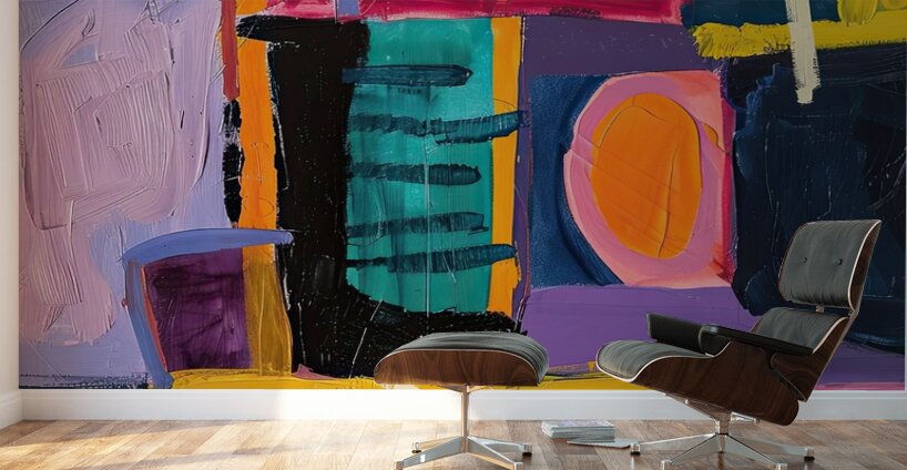 Chromatic Rhapsody 92DH3N 58 Wall Murals