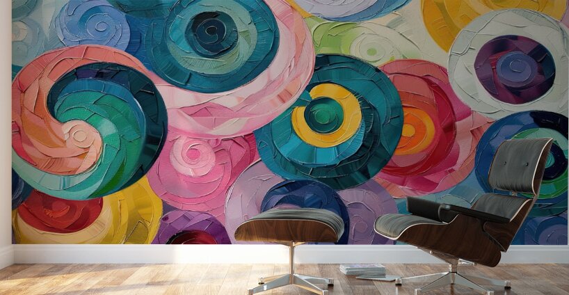 Chromatic Rhapsody 92HJ8N 57 Wall Murals