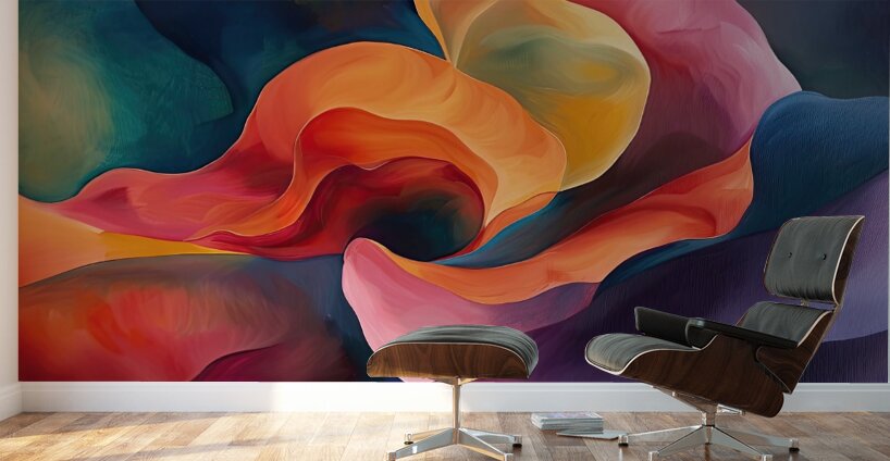 Chromatic Rhapsody 9H2N3Z 52 Wall Murals