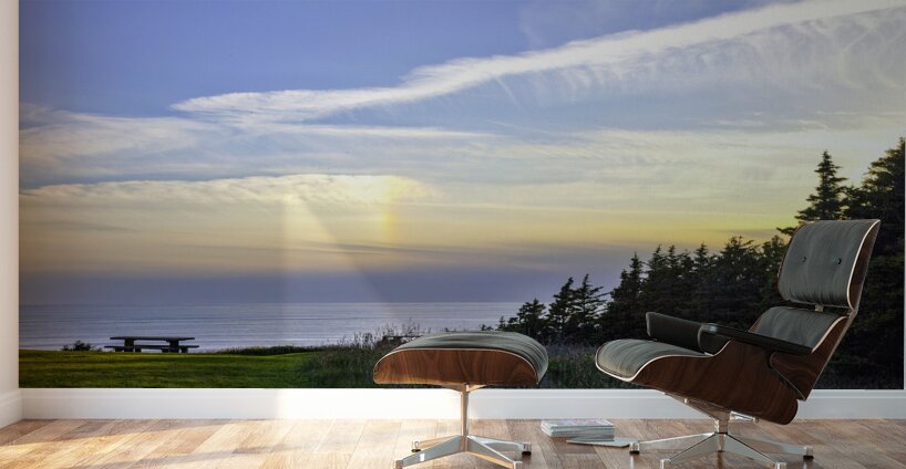 Meditation Ecola State Park Oregon Wall Murals