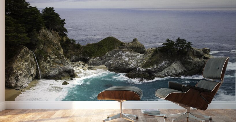 Julia Pfeiffer Burns State Park Wall Murals