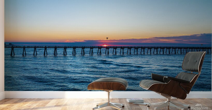 Pensacola Beach Sunrise  Wall Murals