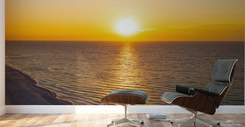 Pensacola Beach Sunrise Wall Murals