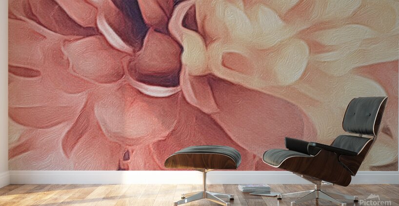 blooming flower Wall Murals