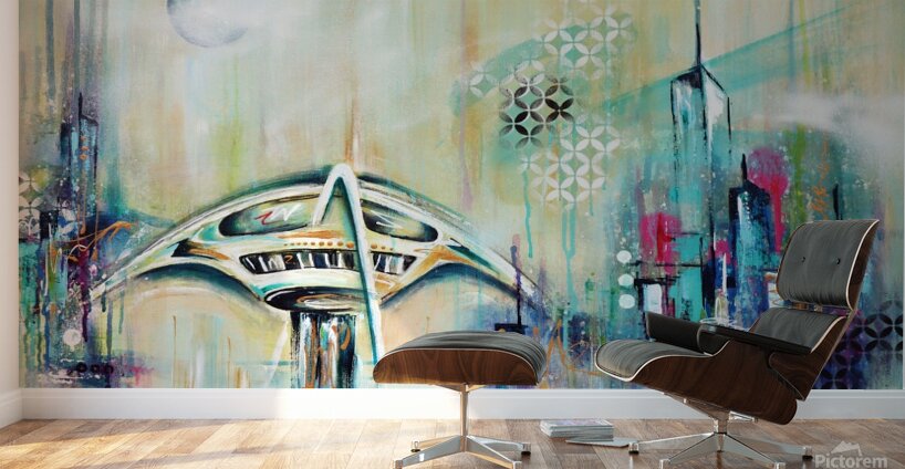 LAX XIII  Wall Murals