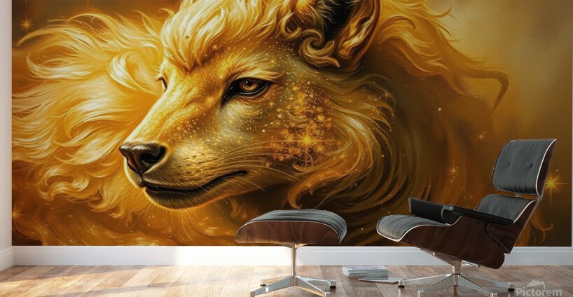 The fox is the thinker of the forest and the owner of mental tricks. Wall Murals