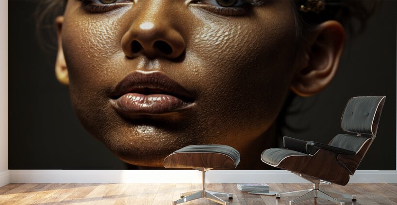 Strength and Transformation  Wall Murals