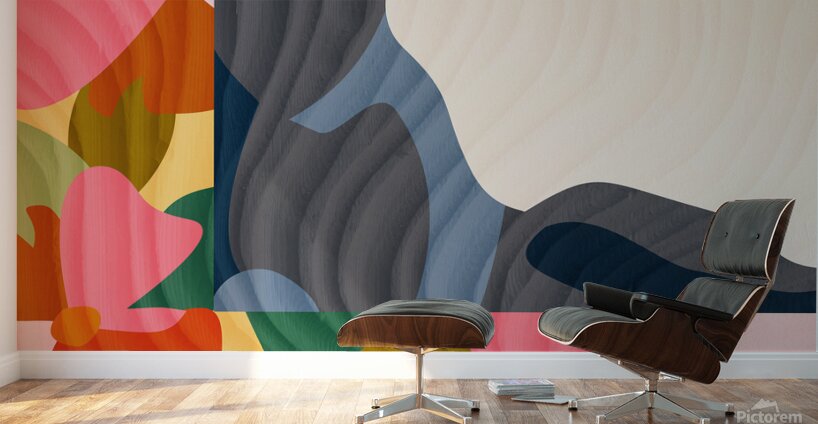 Sunny Garden Cat Wall Murals