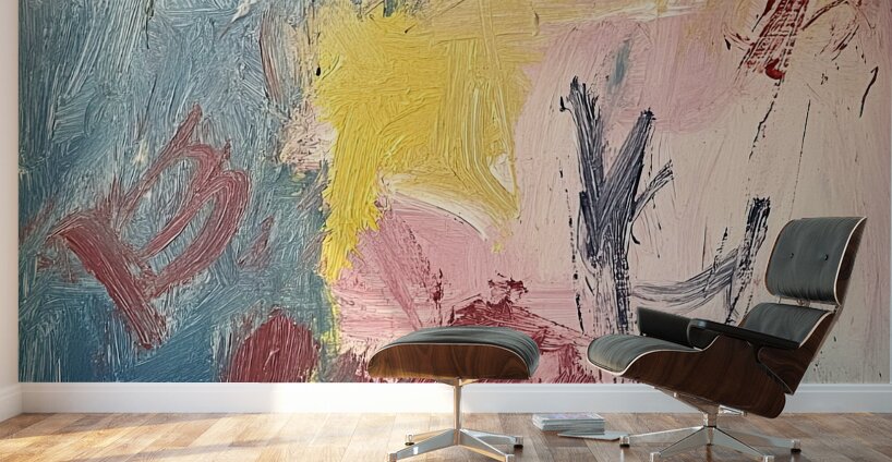Chromatic Rhapsody AB78C9 58 Wall Murals