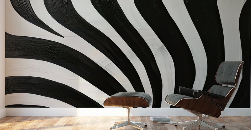 Chromatic Rhapsody BW 2D9P3H 47 Wall Murals