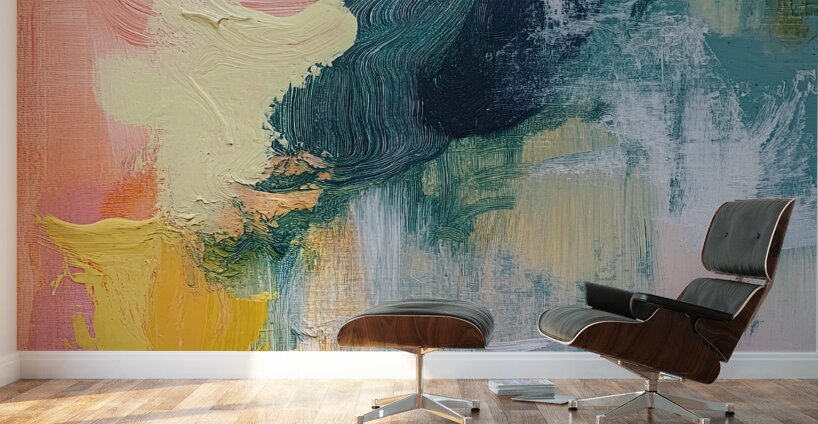 Chromatic Rhapsody H2N9P2 48 Wall Murals