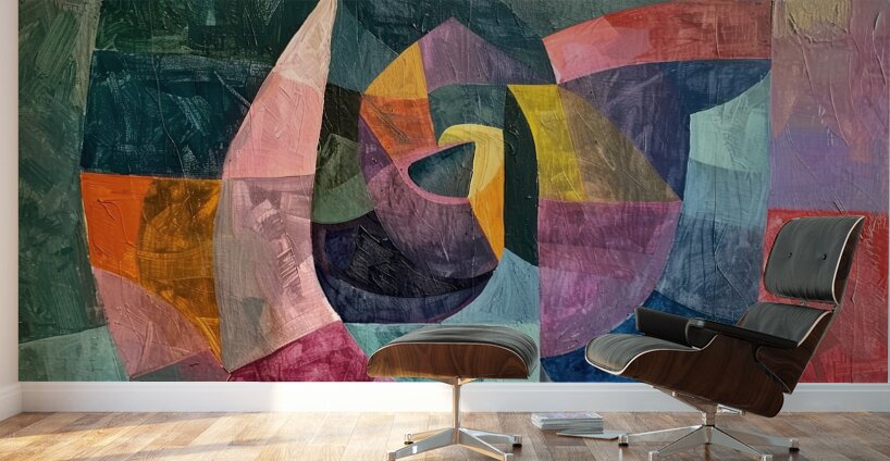 Chromatic Rhapsody H39Z7J 57 Wall Murals