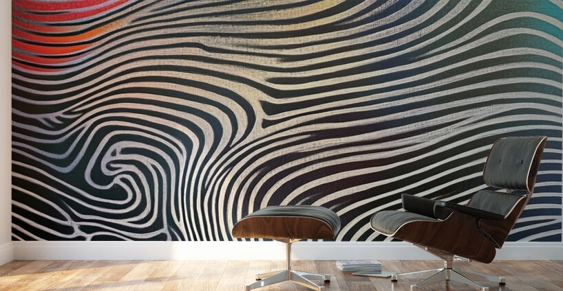 Chromatic Rhapsody H3N5P2 50 Wall Murals