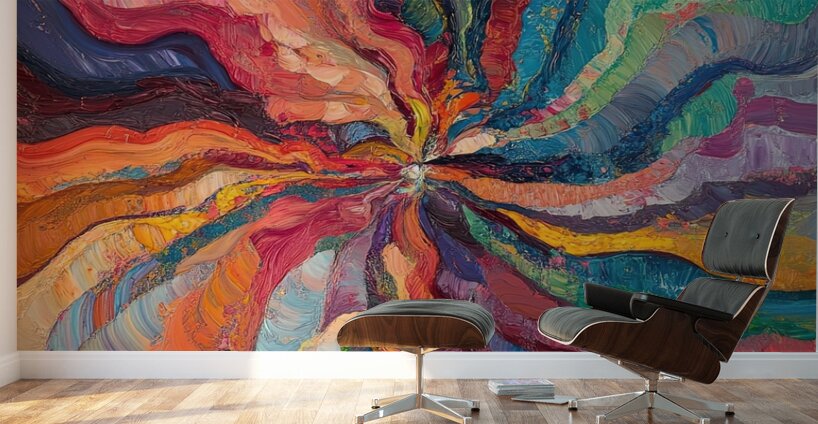 Chromatic Rhapsody H39N2J 57 Wall Murals