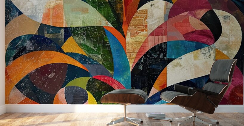 Chromatic Rhapsody H92N3Z 60 Wall Murals
