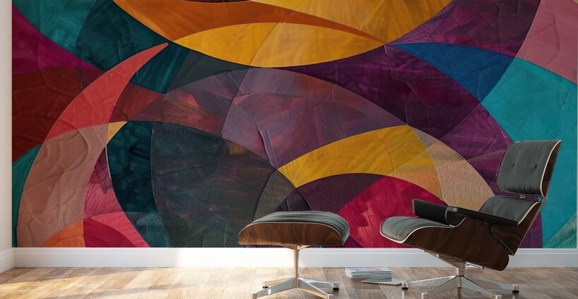 Chromatic Rhapsody J392NP 57 Wall Murals