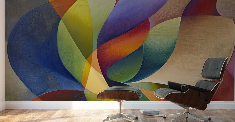 Chromatic Rhapsody J92HNP 60 Wall Murals