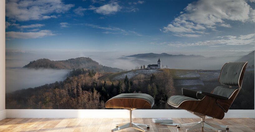 Sanctuary in the Clouds Wall Murals