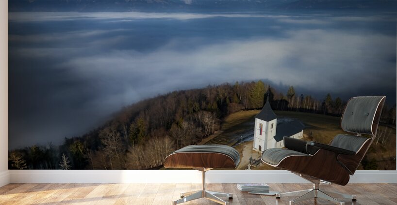 Sanctuary Above The Clouds Wall Murals