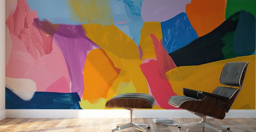 Chromatic Rhapsody J9P4H2 57 Wall Murals