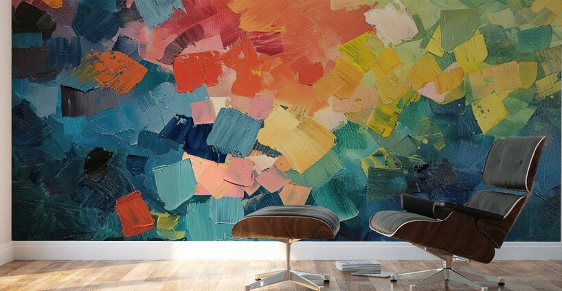 Chromatic Rhapsody JH293N 54 Wall Murals