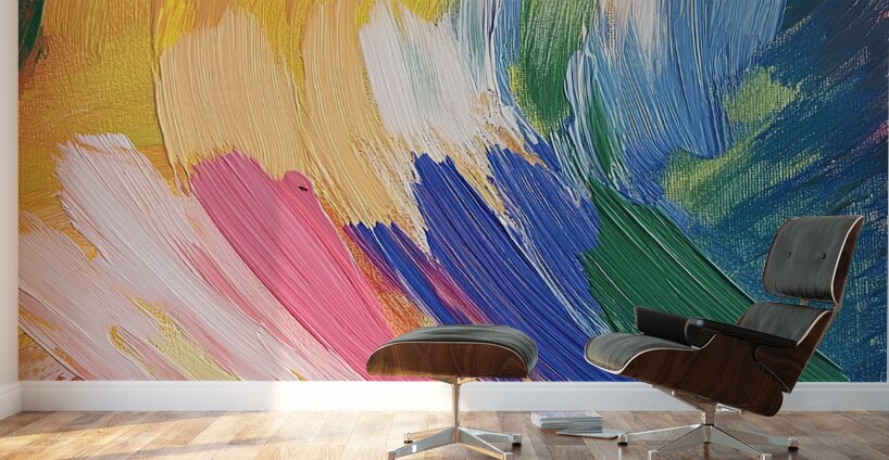 Chromatic Rhapsody JH293N 48 Wall Murals