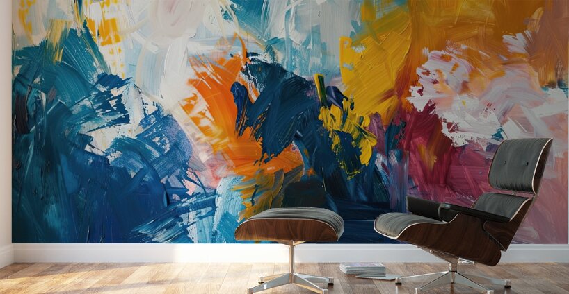 Chromatic Rhapsody JH2N9P 57 Wall Murals
