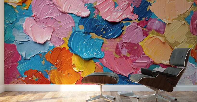 Chromatic Rhapsody JH92N3 49 Wall Murals