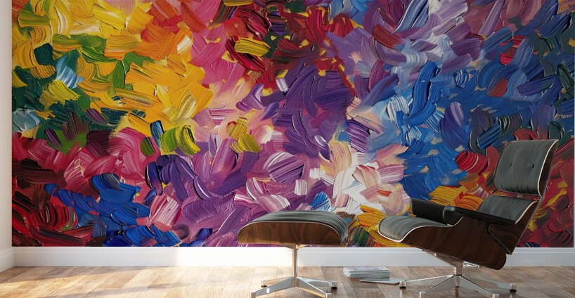 Chromatic Rhapsody JH9N3Z 54 Wall Murals