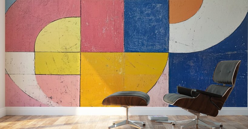 Chromatic Rhapsody K29HJZ 58 Wall Murals