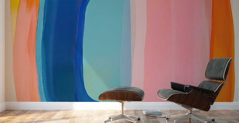 Chromatic Rhapsody K293HJ 53 Wall Murals
