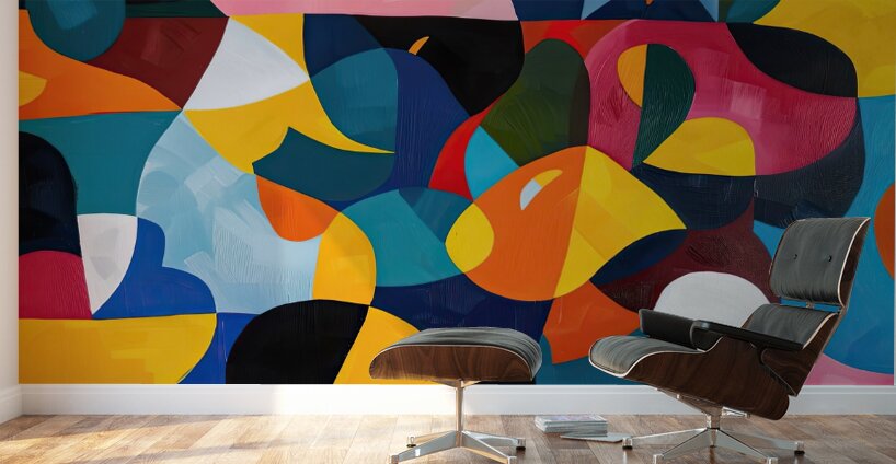 Chromatic Rhapsody K829HJ 55 Wall Murals