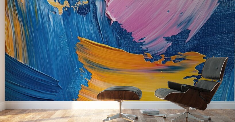 Chromatic Rhapsody K492D 58 Wall Murals