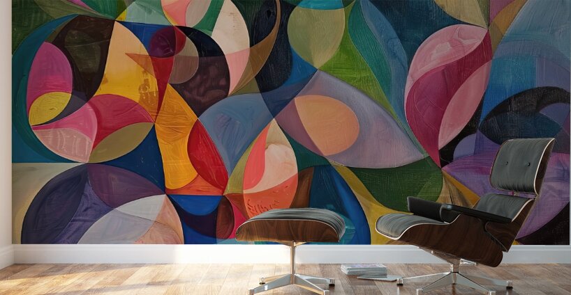 Chromatic Rhapsody K829NP 48 Wall Murals